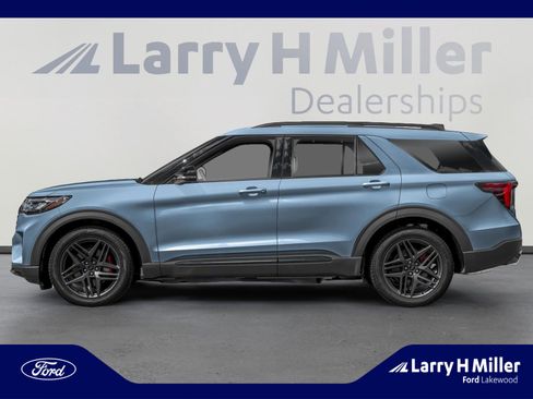 New 2026 Ford Explorer ST w/ Sun And Sound Package image 3