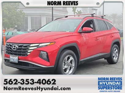 Certified 2022 Hyundai Tucson SEL