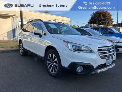 Used 2017 Subaru Outback 2.5i Limited w/ Popular Package #5 AWD/4WD image 1