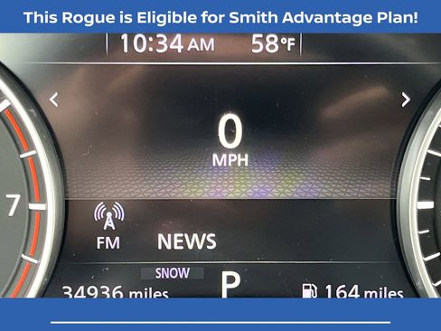 Certified 2022 Nissan Rogue SV image 14