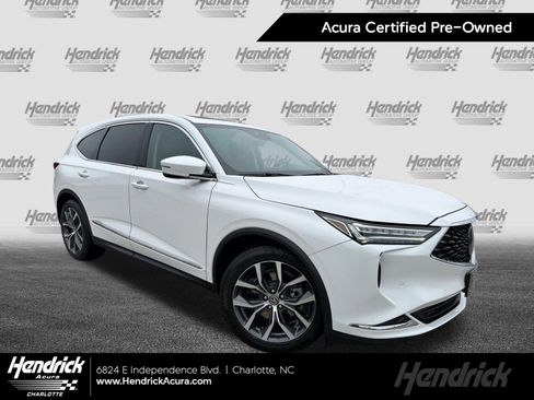 Certified 2023 Acura MDX SH-AWD w/ Technology Package image 1