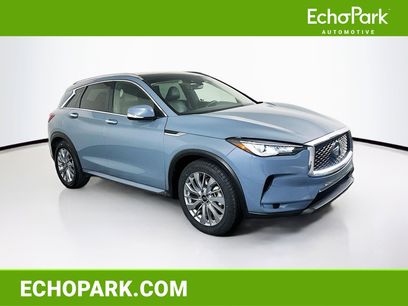 Used 2024 INFINITI QX50 Luxe