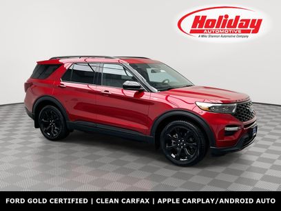 Used 2023 Ford Explorer ST-Line w/ Class IV Trailer Tow Package