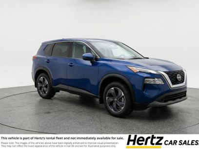 Used 2025 Nissan Rogue SV