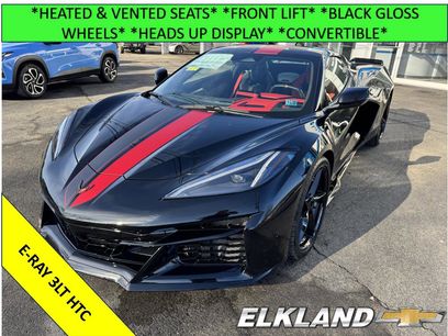 New 2026 Chevrolet Corvette E-Ray w/ Battery Protection Package