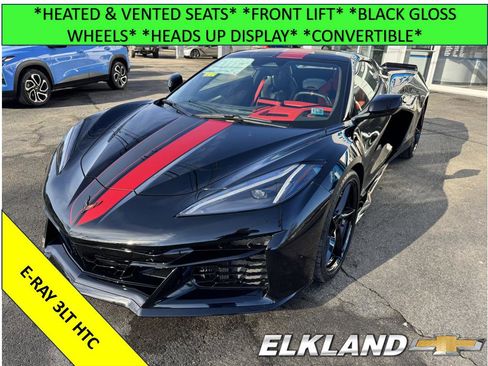 New 2026 Chevrolet Corvette E-Ray w/ Battery Protection Package image 1