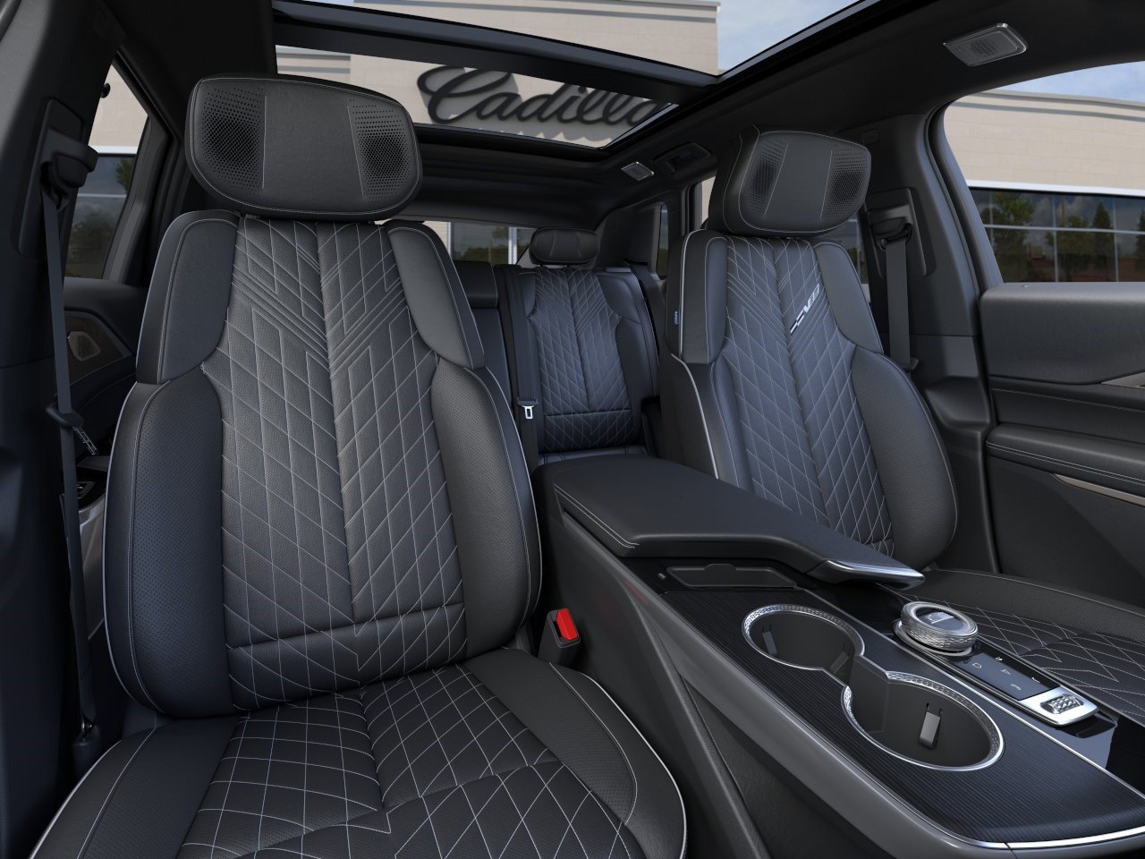 New 2027 Cadillac Lyriq V Premium w/ Exterior Carbon Fiber Package AWD/4WD image 16