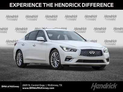 Used 2021 INFINITI Q50 Luxe