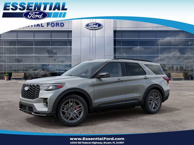 New 2027 Ford Explorer ST-Line w/ Premium Package RWD image 1