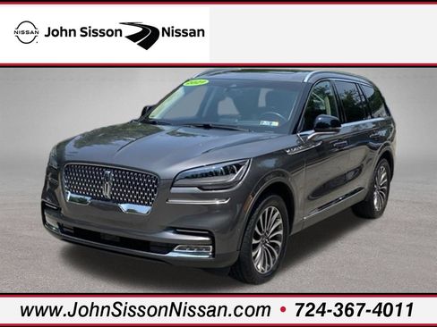 Used 2021 Lincoln Aviator Reserve w/ Equipment Group 201A AWD/4WD image 1