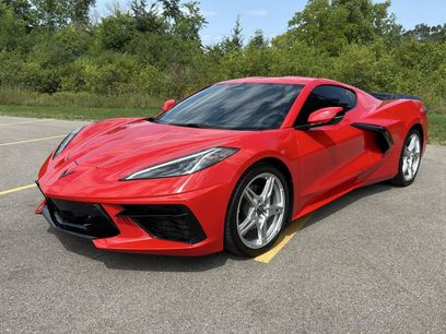 Used 2025 Chevrolet Corvette Stingray Premium Cpe w/ 3LT