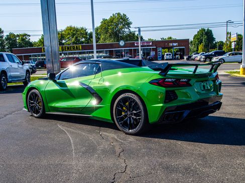 Used 2026 Chevrolet Corvette Stingray Convertible w/ Battery Protection Package RWD image 5