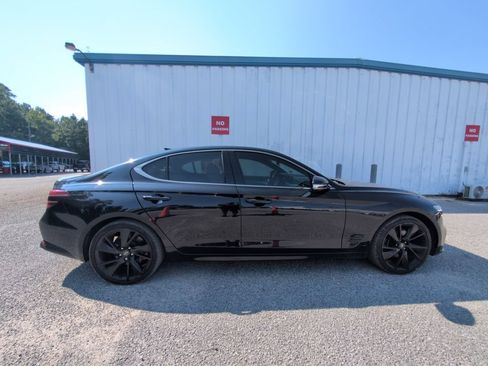 Used 2022 Genesis G70 3.3T w/ Sport Advanced Package AWD/4WD image 9