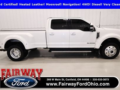 Certified 2022 Ford F450 Lariat w/ Lariat Ultimate Package