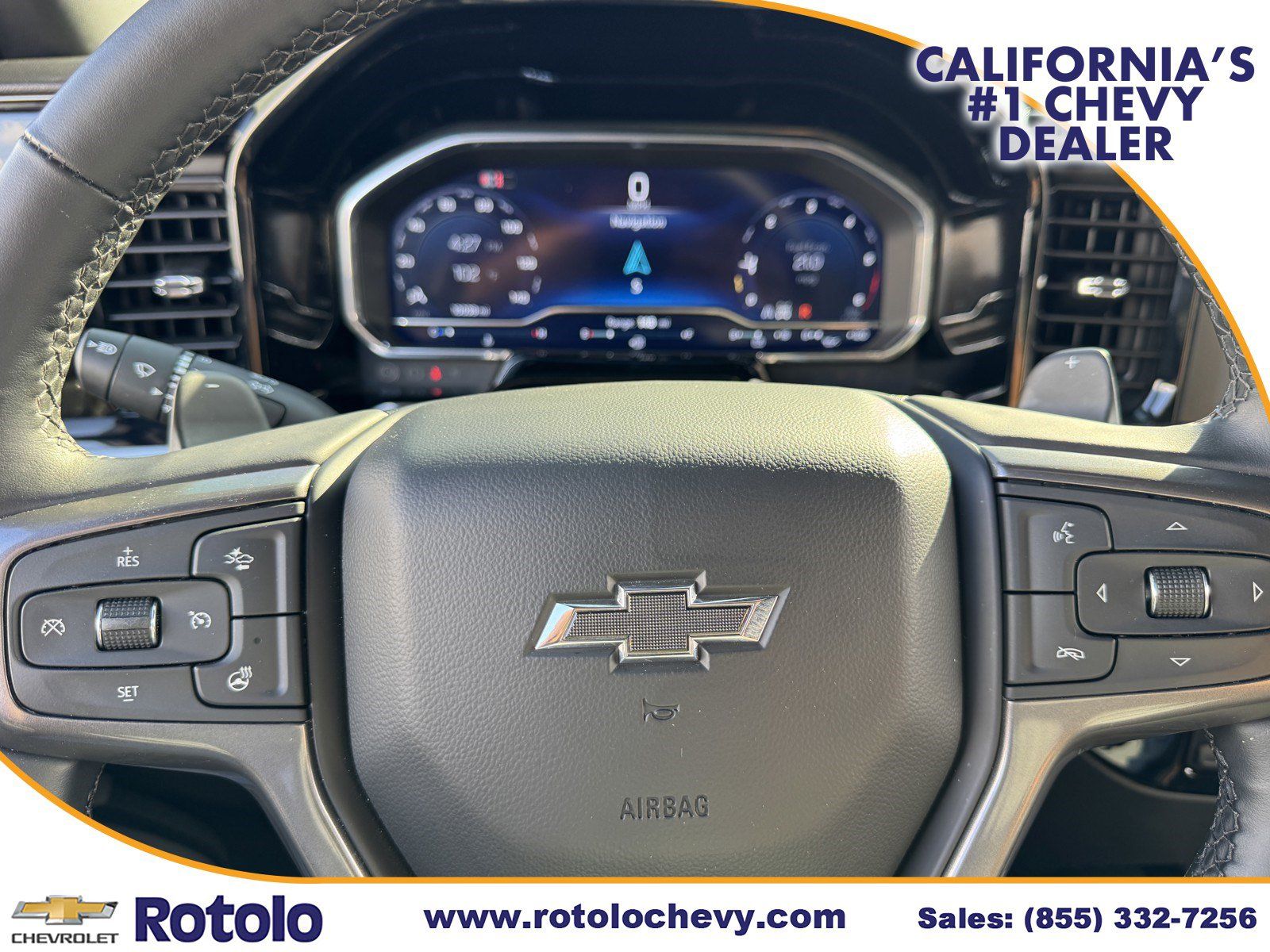 Used 2024 Chevrolet Silverado 1500 ZR2 w/ Technology Package AWD/4WD image 28