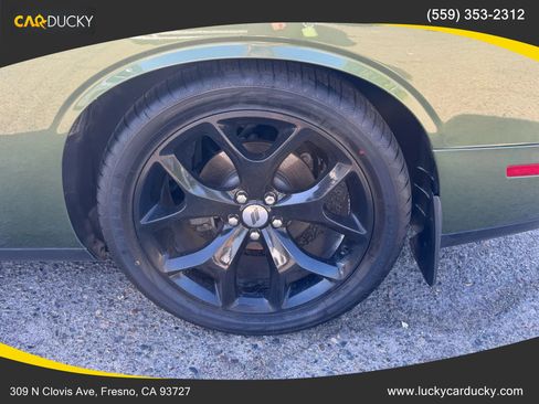 Used 2018 Dodge Challenger SXT Plus image 21