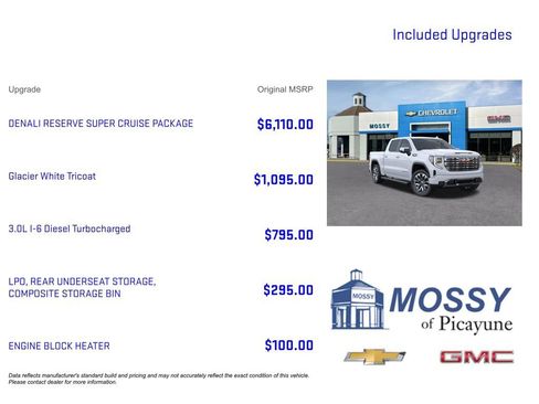 New 2026 GMC Sierra 1500 Denali image 9