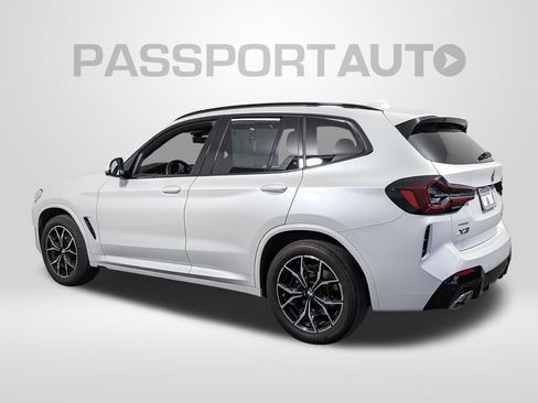 Certified 2023 BMW X3 xDrive30i w/ M Sport Package AWD/4WD image 3