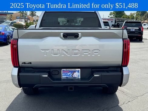 Used 2025 Toyota Tundra Limited AWD/4WD image 6