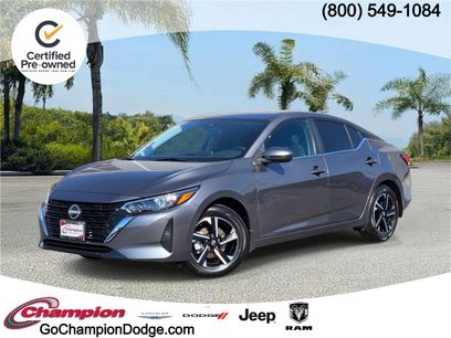 Used 2025 Nissan Sentra SV