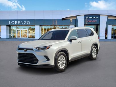 Used 2025 Toyota Grand Highlander AWD Hybrid