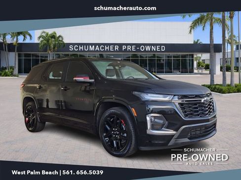 Used 2023 Chevrolet Traverse Premier w/ Redline Edition FWD image 1