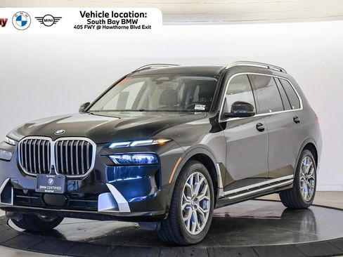 Used 2024 BMW X7 xDrive40i AWD/4WD image 1