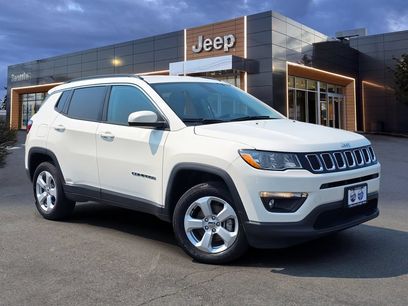 Used 2021 Jeep Compass Latitude w/ Convenience Group