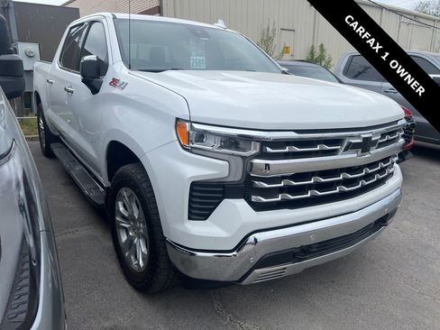 Used 2023 Chevrolet Silverado 1500 LTZ w/ LTZ Premium Package image 1