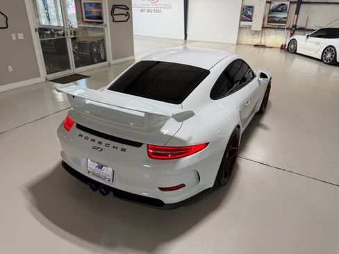Used 2015 Porsche 911 GT3 w/ Sound Package Plus RWD image 52