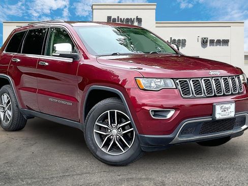 Used 2018 Jeep Grand Cherokee Limited AWD/4WD image 11