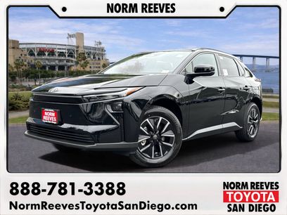 New 2026 Toyota bZ