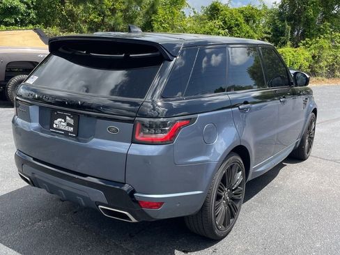 Used 2019 Land Rover Range Rover Sport HSE Dynamic AWD/4WD image 5