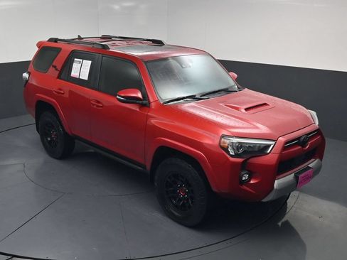 Used 2024 Toyota 4Runner TRD Off-Road Premium w/ Moonroof Package AWD/4WD image 16