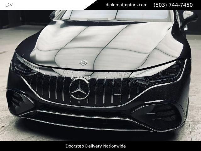 Used 2023 Mercedes-Benz EQE AMG 4MATIC Sedan image 14