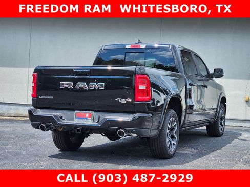 New 2026 RAM 1500 Laramie AWD/4WD image 4