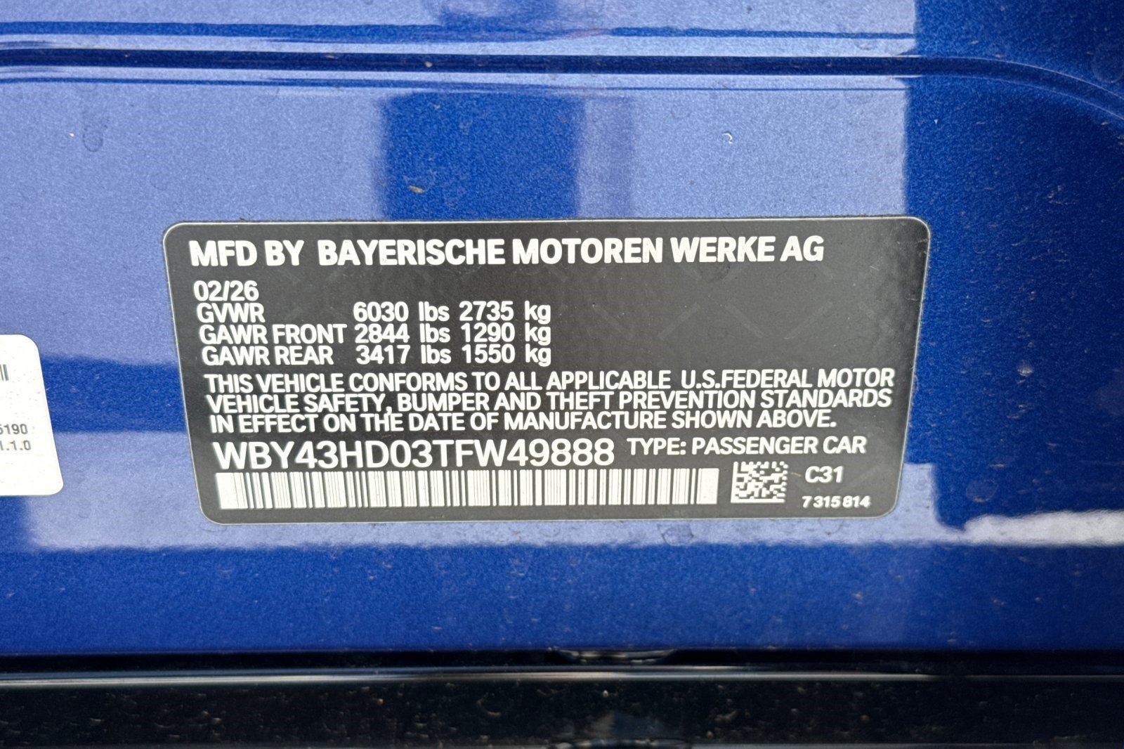 New 2026 BMW i4 xDrive40i w/ M Sport Package AWD/4WD image 24