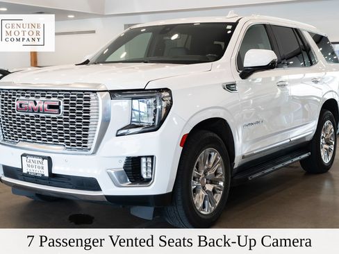 Used 2022 GMC Yukon Denali AWD/4WD image 1