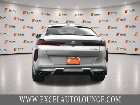 Used 2021 BMW X6 M w/ Executive Package AWD/4WD image 4