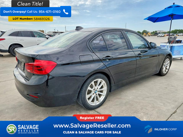Used 2018 BMW 320i Sedan RWD image 4