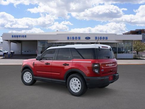 New 2025 Ford Bronco Sport Heritage w/ Convenience Package AWD/4WD image 4