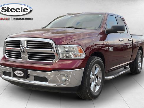 Used 2016 RAM 1500 Big Horn RWD image 1
