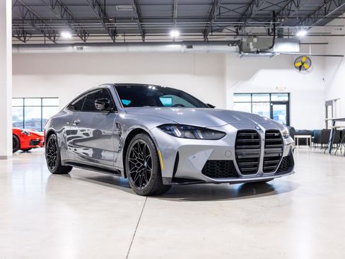 Used 2025 BMW M4 Competition w/ Executive Package RWD image 3