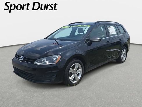 Used 2015 Volkswagen Golf TDI S FWD image 1