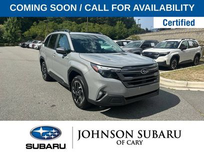 Used 2026 Subaru Forester Premium