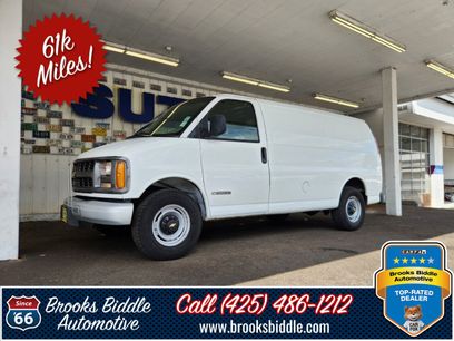 Used 2001 Chevrolet Express 3500