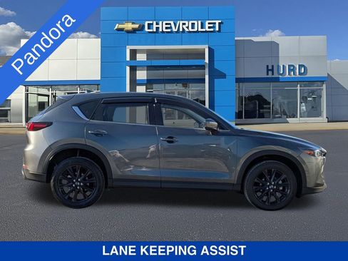 Used 2022 MAZDA CX-5 AWD 2.5 S w/ Premium Plus Pkg image 3