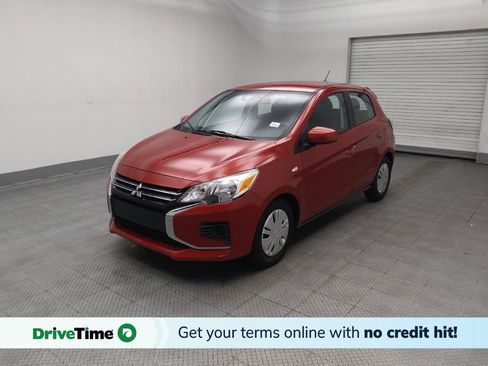 Used 2022 Mitsubishi Mirage LE FWD image 1