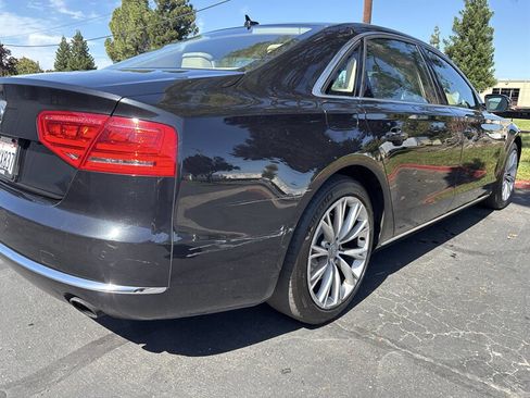 Used 2013 Audi A8 L 3.0T w/ Driver Assistance Pkg AWD/4WD image 12