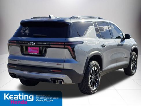 Used 2024 Chevrolet Traverse Z71 w/ LPO, Floor Liner Package image 5